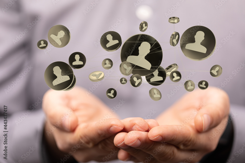 partner - organization chart team concept networking partner - organization chart team concept networking