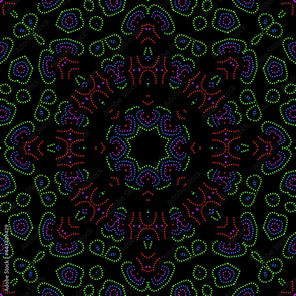 Indian floral pattern design for the usage of home decoration. Indian floral pattern design for the usage of home decoration.