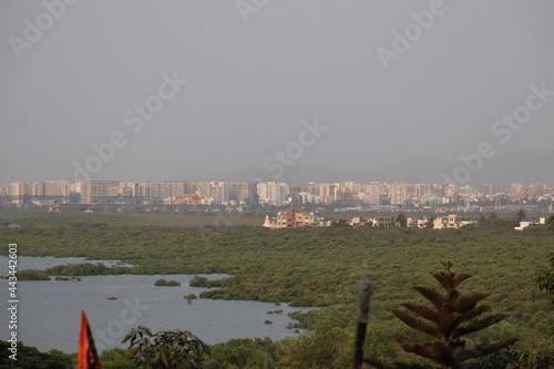 Fotografie Ulwe city, Navi Mumbai, Maharashtra, India
