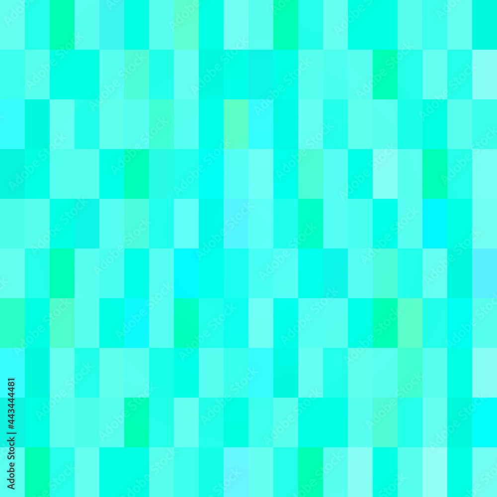 Blue color bright mosaic pixels brick wall abstract backgrounds texture wallpaper architecture art design pattern seamless vector illustration EPS10 Blue color bright mosaic pixels brick wall abstract backgrounds texture wallpaper architecture art design pattern seamless vector illustration EPS10