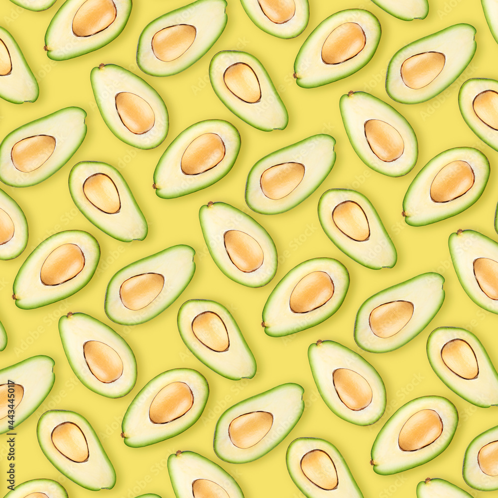 Avocado pattern Avocado pattern