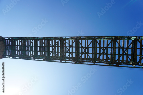bridge over blue sky © Jose