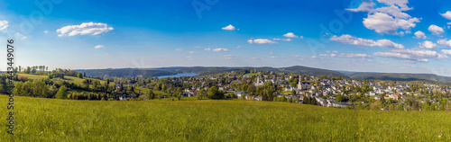 Eibenstock im Erzgebirge