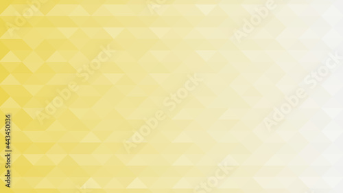 Abstract beige low-polygons generative background, illustration. Triangular pixelation.