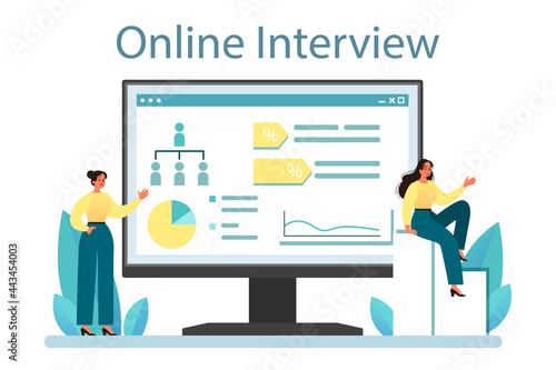 Public opinion online service or platform. Idea of PR through mass media