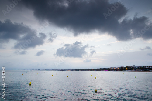 salou as the sunsets photo