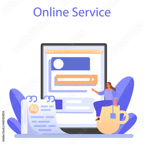 Speechwriting online service or platform. Professional speaker or journalist