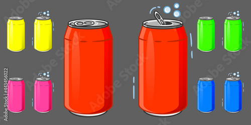 Aluminum beverage can