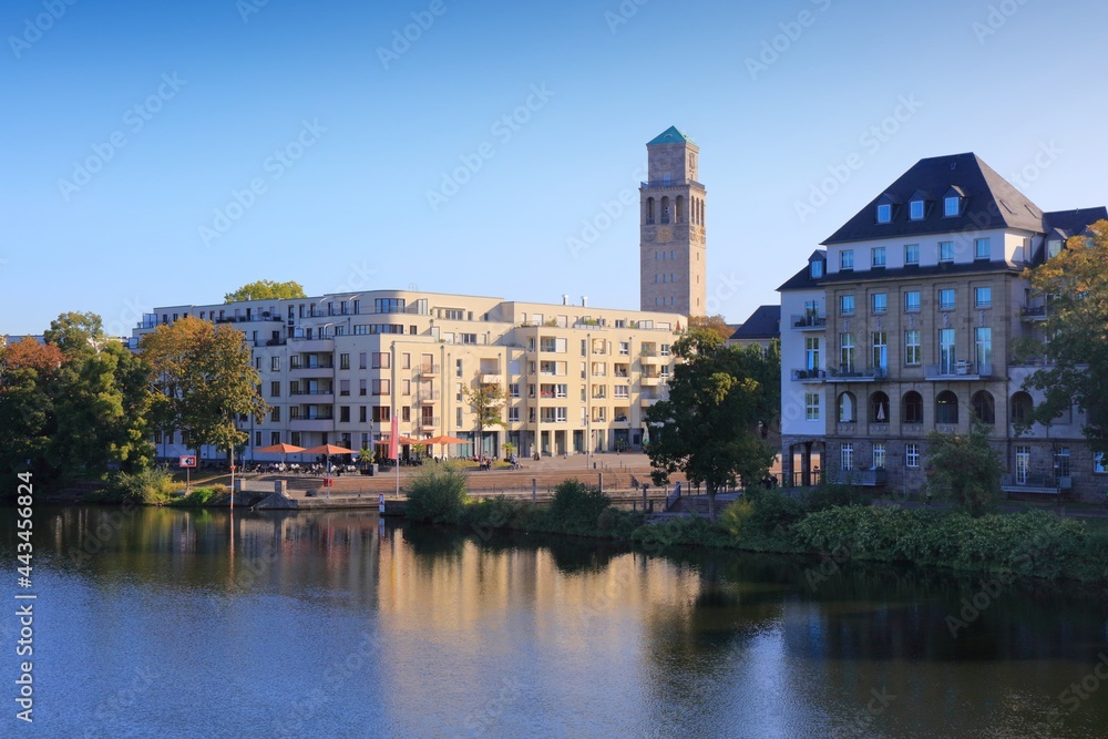 City view of Muelheim an der Ruhr