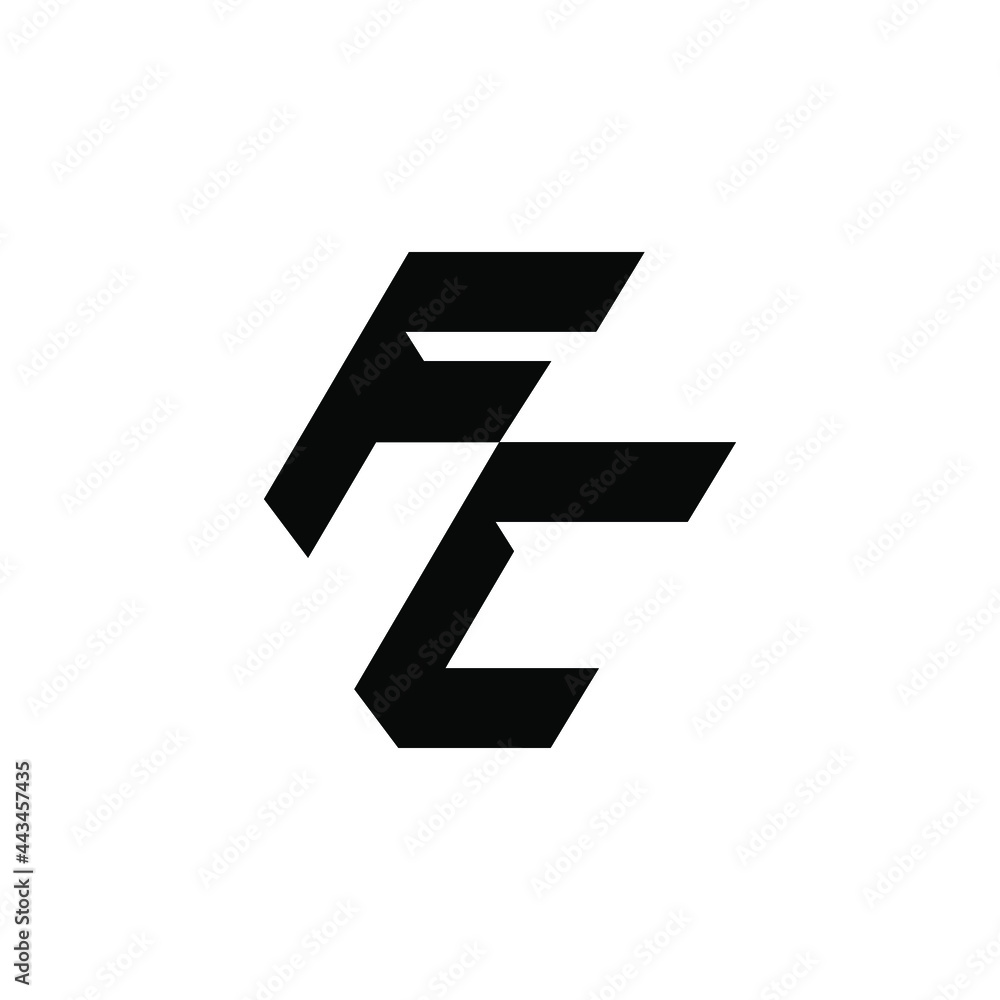 FC Logo Design. FC logo vector templates. FC Logo Design. FC logo vector templates.