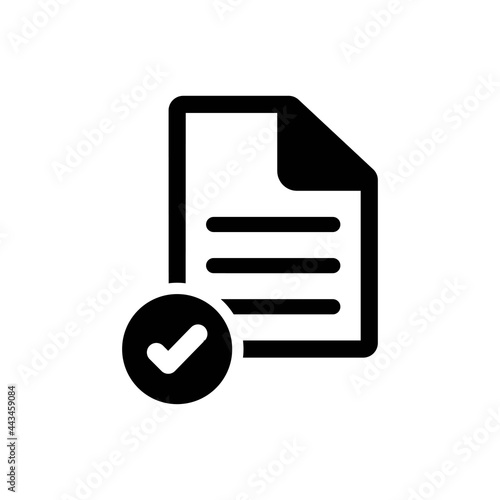 List done icon