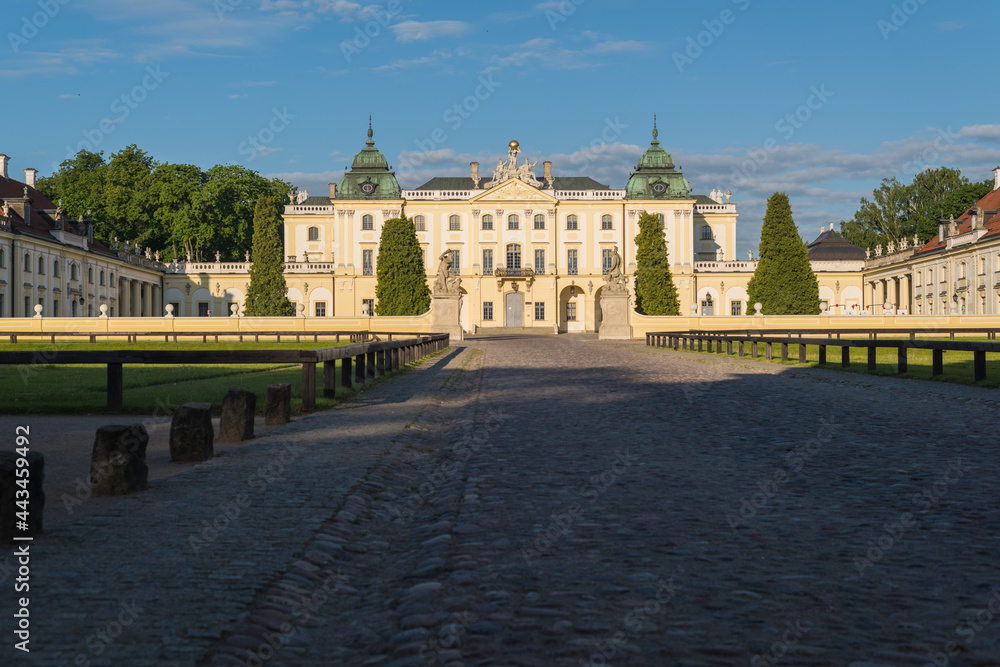 Branicki gardens and palace, Białystok