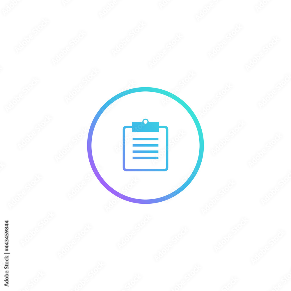 Personal organizer- to do list. Vector Illustration for mobile concept and web design Personal organizer- to do list. Vector Illustration for mobile concept and web design