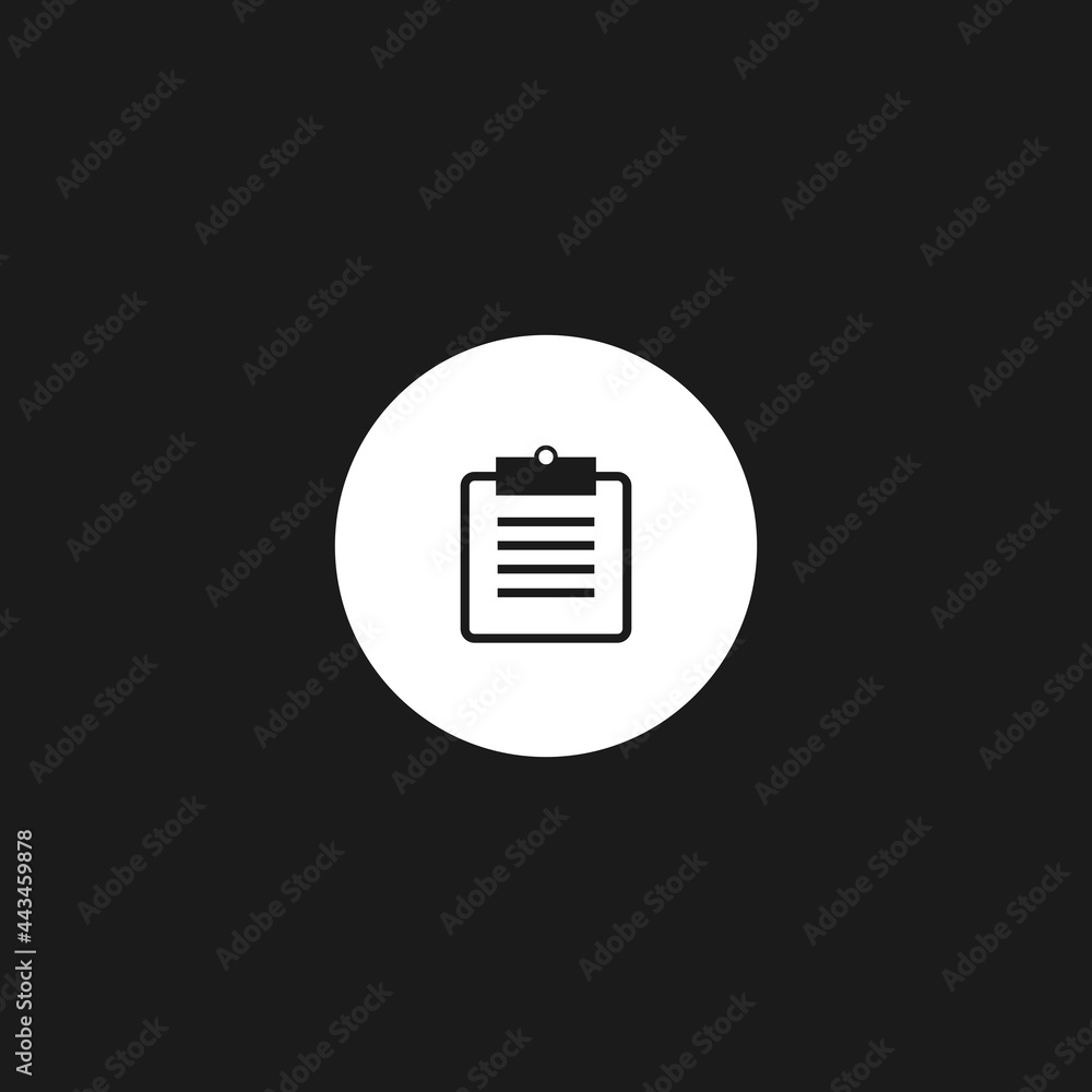 document icon. Vector illustration for graphic design, Web, UI, app. document icon. Vector illustration for graphic design, Web, UI, app.