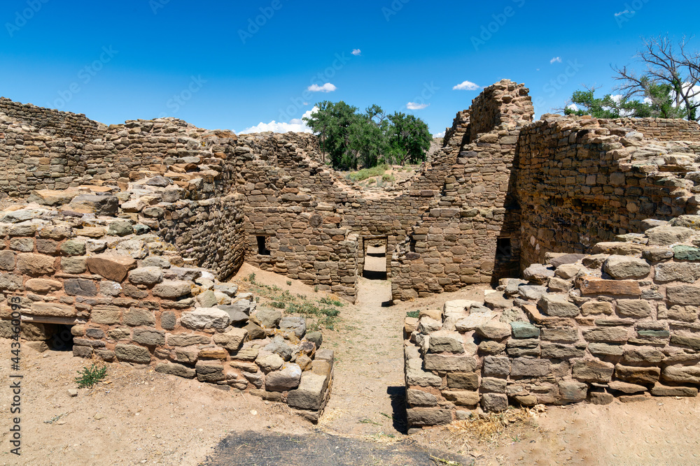 Aztec Ruins National Monument New Mexico
