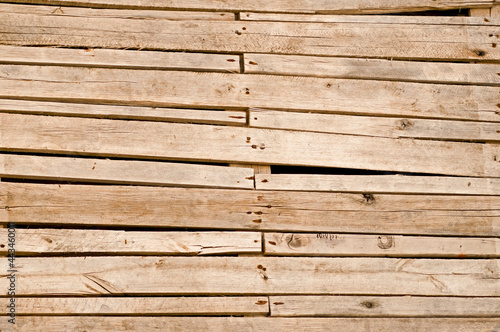 Nailed pallet wall surface pattern texture