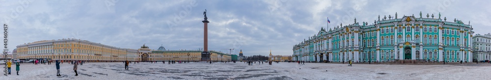 Palace Square Panorama
