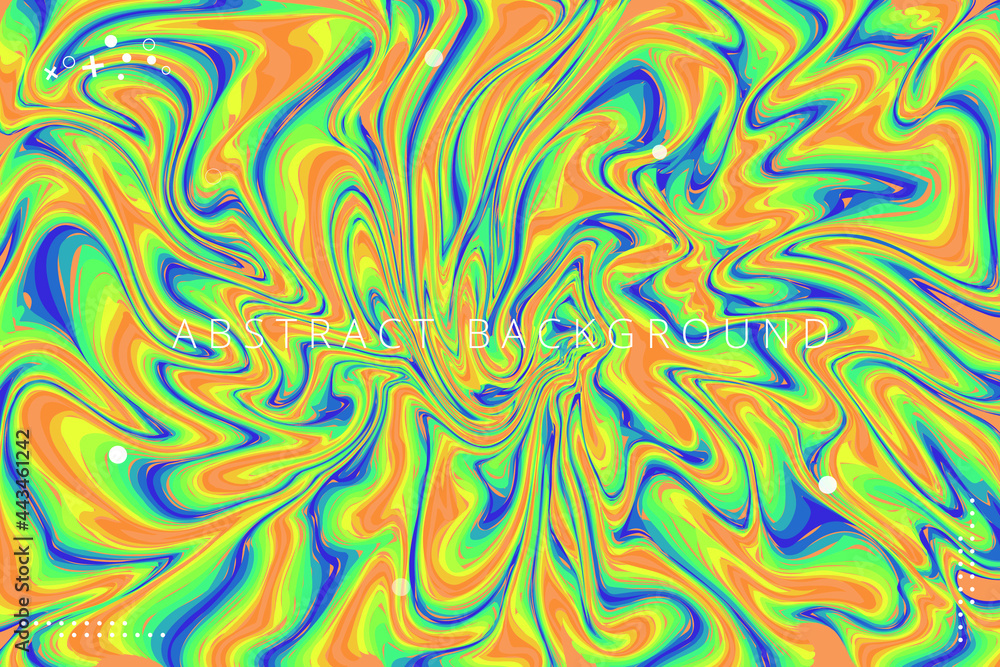 Blurry fluid vector background of green lights. Set of covers design templates with vibrant gradient background. Trendy modern design. Applicable for placards, banners, flyers, presentations, covers.