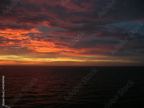 ocean sunset © Michael