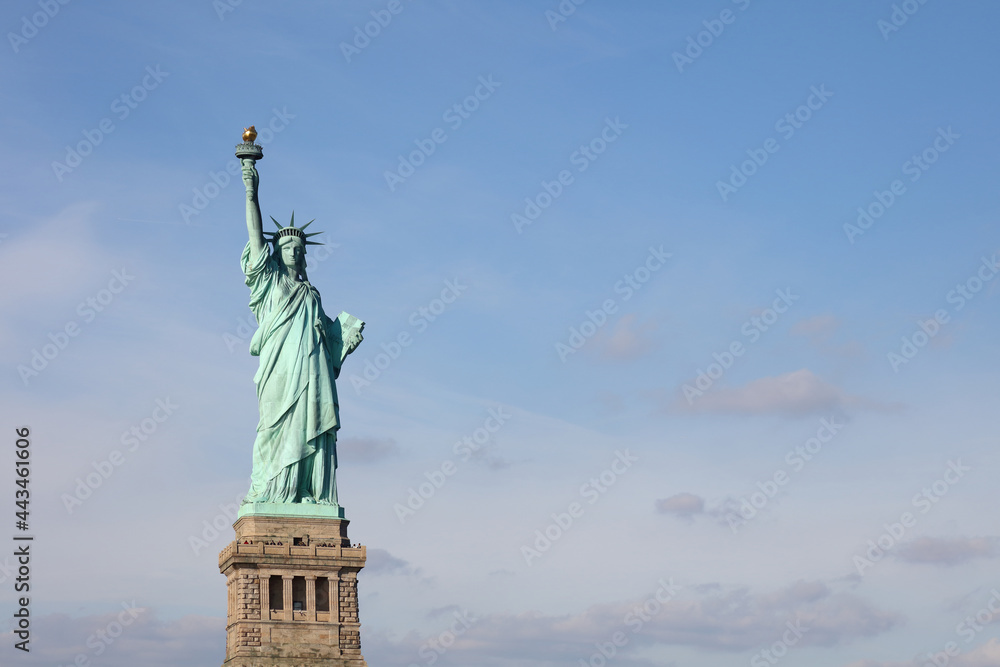 Obraz premium Freiheitsstatue / Satue of Liberty or Liberty Enlightening the World /
