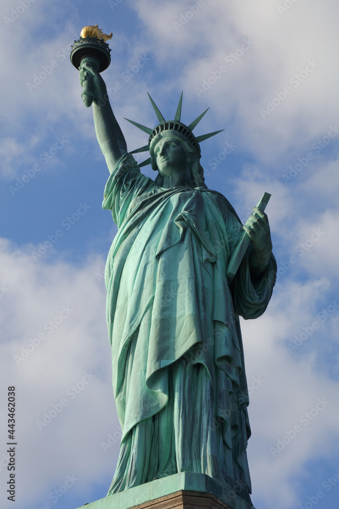 Fototapeta premium Freiheitsstatue / Satue of Liberty or Liberty Enlightening the World /