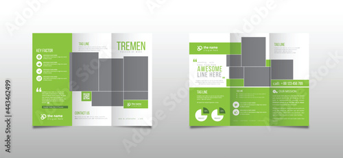 Tri-Fold Corporate Brochure