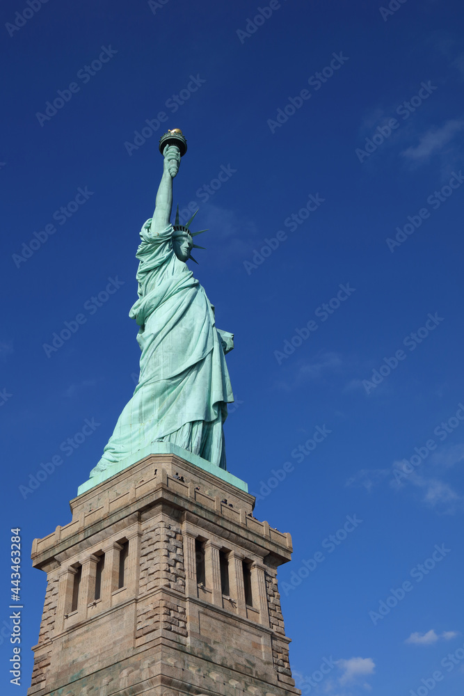 Obraz premium Freiheitsstatue / Satue of Liberty or Liberty Enlightening the World /