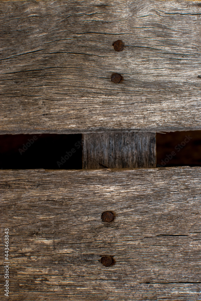 Obraz premium Tablones de madera