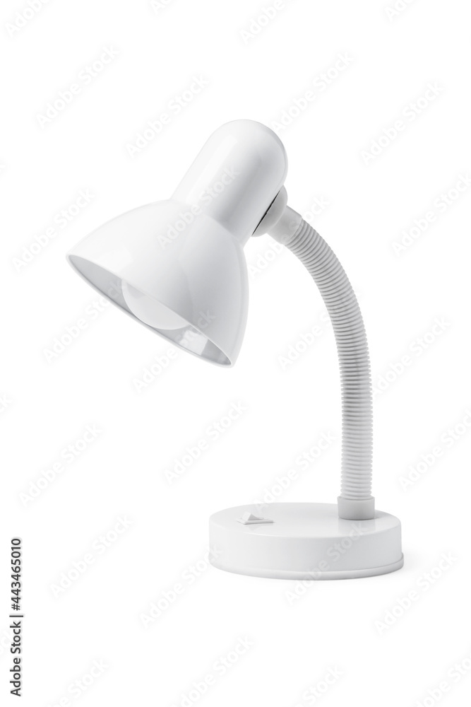 White table lamp White table lamp