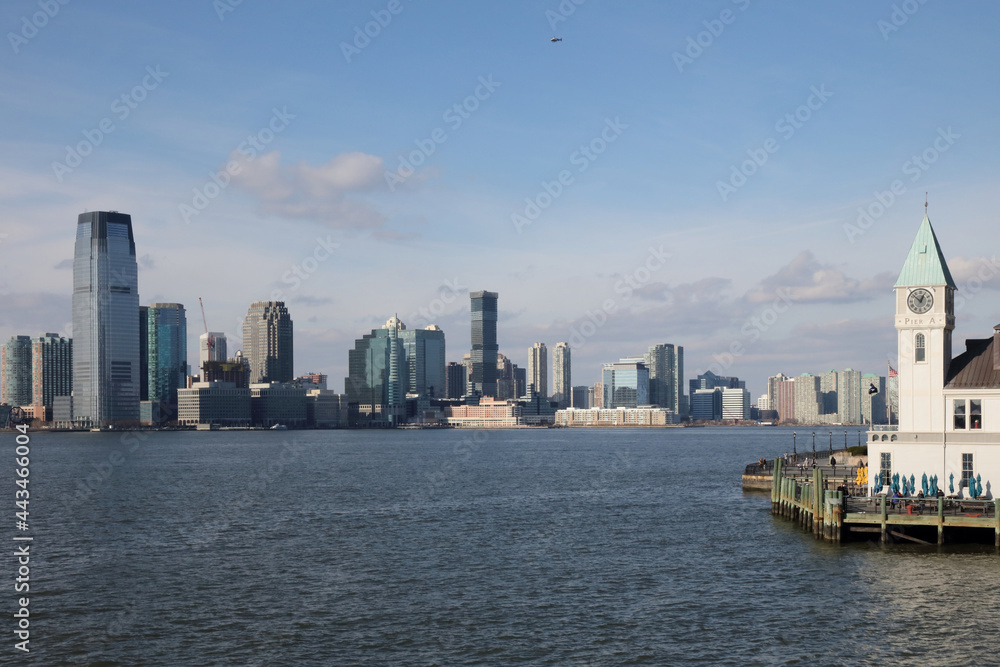 Jersey City - City Pier A - Skyline / Jersey City - City Pier A - Skyline Jersey City - City Pier A - Skyline / Jersey City - City Pier A - Skyline