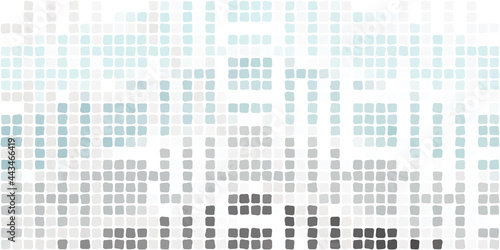 Pattern of vector mosaic in...