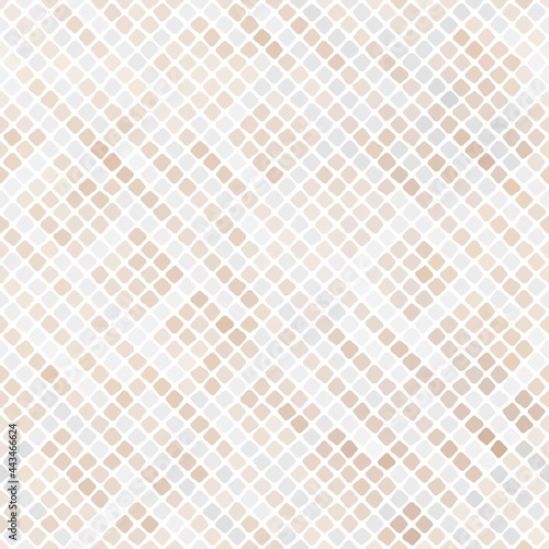 Pattern of vector mosaic in the oriental style.