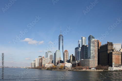 New York - Battery Park - City Pier A - Skyline   New York - Battery Park - City Pier A - Skyline