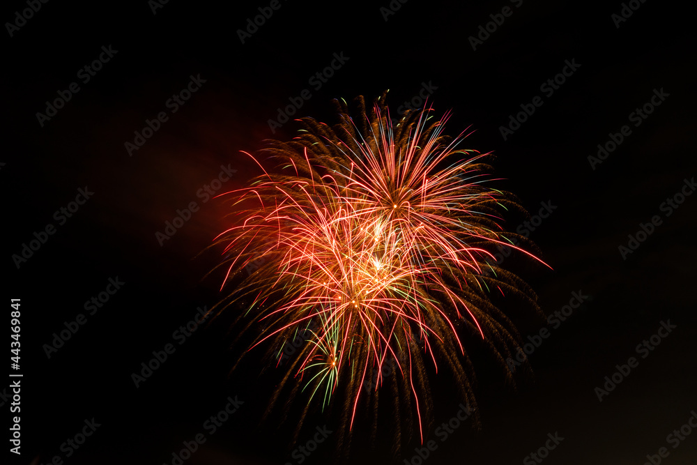 4rth of July Independence Day of the United States celebration with fireworks 4rth of July Independence Day of the United States celebration with fireworks