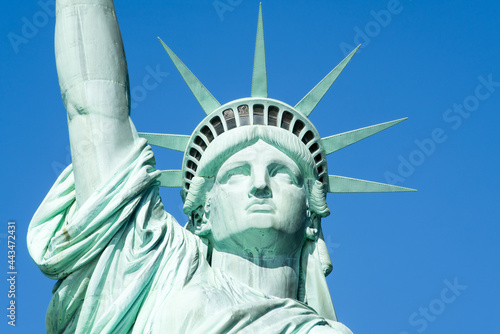 Statue of Liberty in New York City, USA