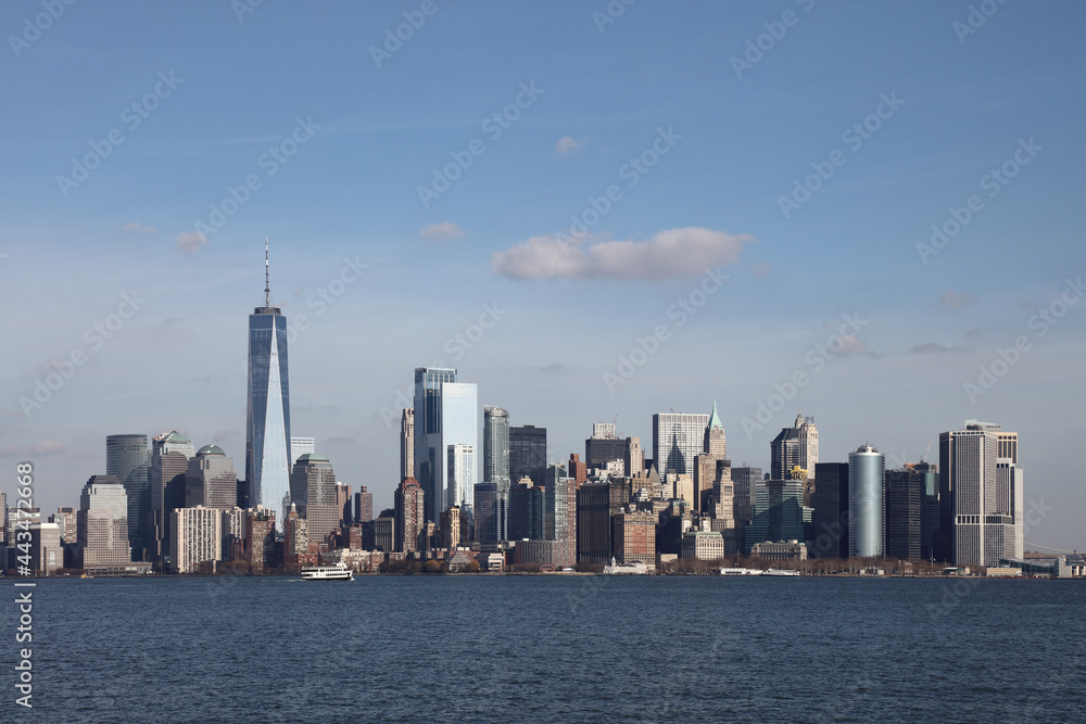 Obraz premium New York - Skyline / New York - Skyline /