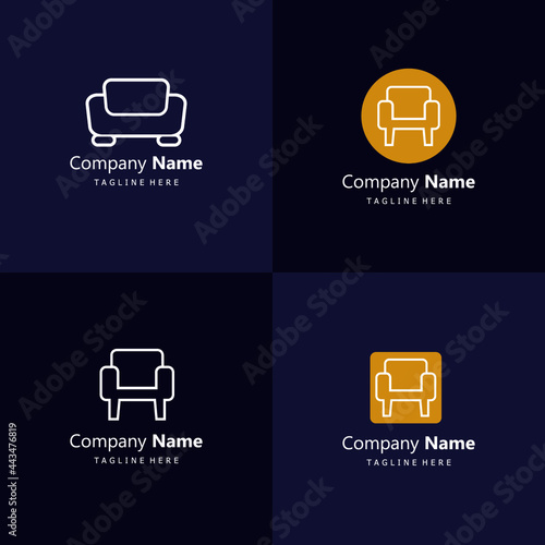 furniture chair logo