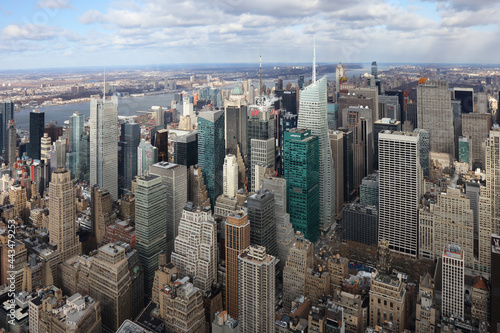 New York - von oben / New York - from above /
