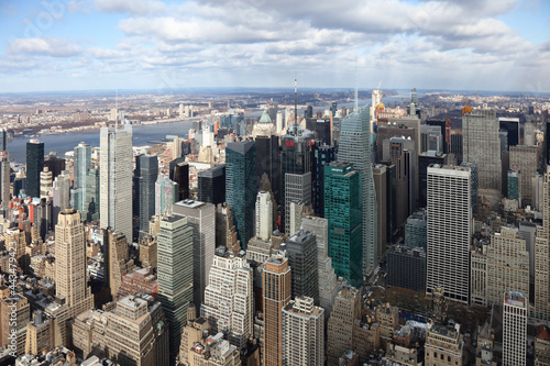 New York - von oben / New York - from above / © Ludwig