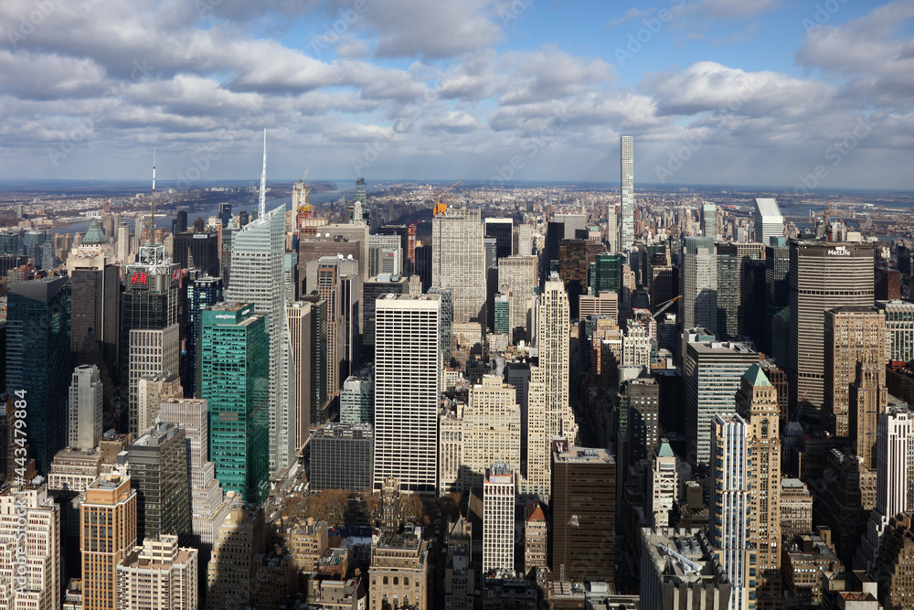 New York - von oben / New York - from above / New York - von oben / New York - from above /