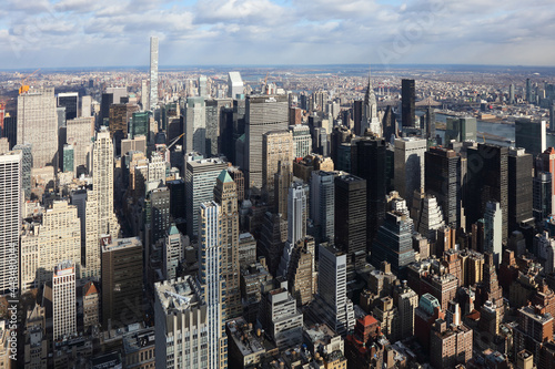 New York - von oben   New York - from above  