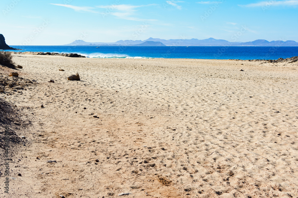 Playa de la Cera, famous Papagayo beaches in Lanzarote