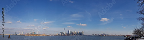 New York Jersey und Brooklyn Skyline / New York Jersey and Brooklyn Skyline /