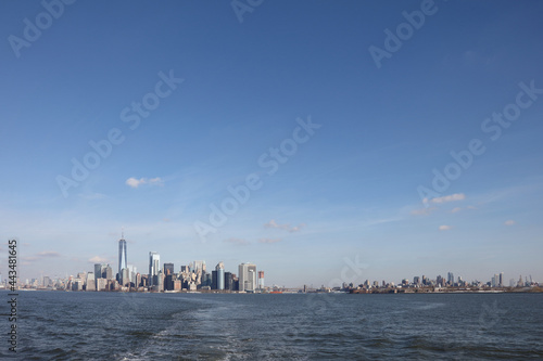 New York und Brooklyn - Skyline / New York and Brooklyn - Skyline /