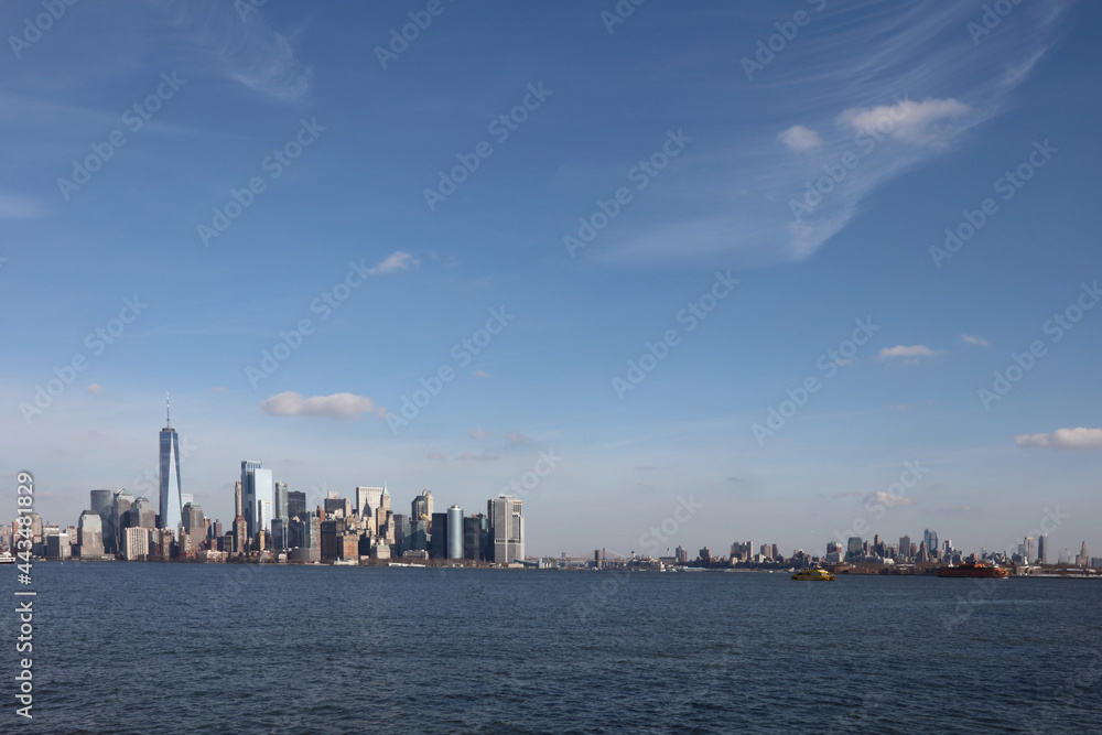 New York und Brooklyn - Skyline / New York and Brooklyn - Skyline /
