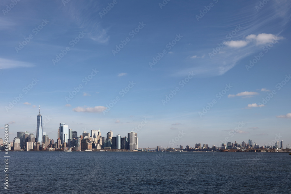 New York und Brooklyn - Skyline / New York and Brooklyn - Skyline / New York und Brooklyn - Skyline / New York and Brooklyn - Skyline /