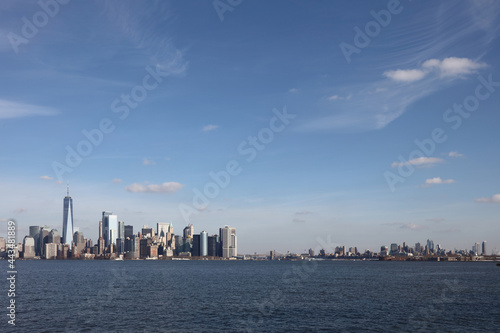 New York und Brooklyn - Skyline   New York and Brooklyn - Skyline  