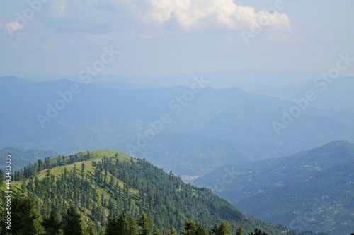 Wonderful shot of meadows of Azad Kashmir