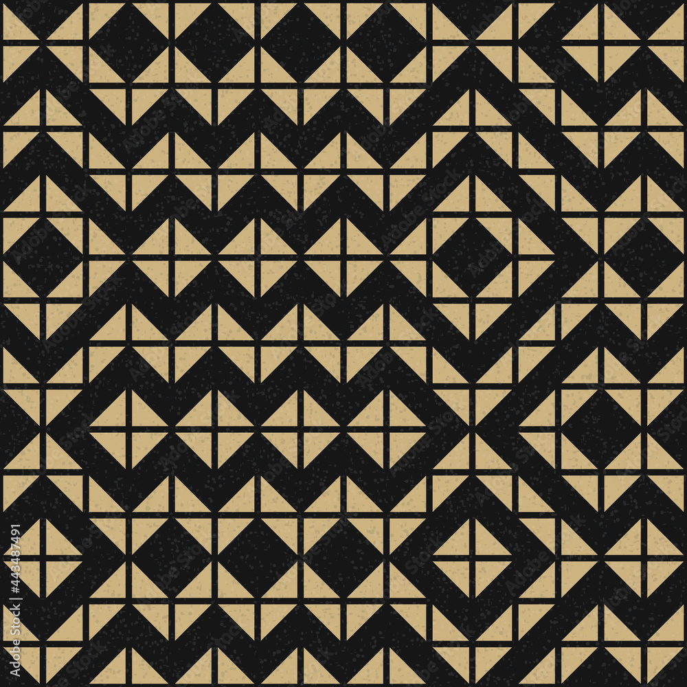 Obraz premium Abstract Geometric Pattern generative computational art illustration
