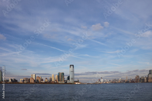 New York und Jersey Skyline / New York and Jersey City Skyline /